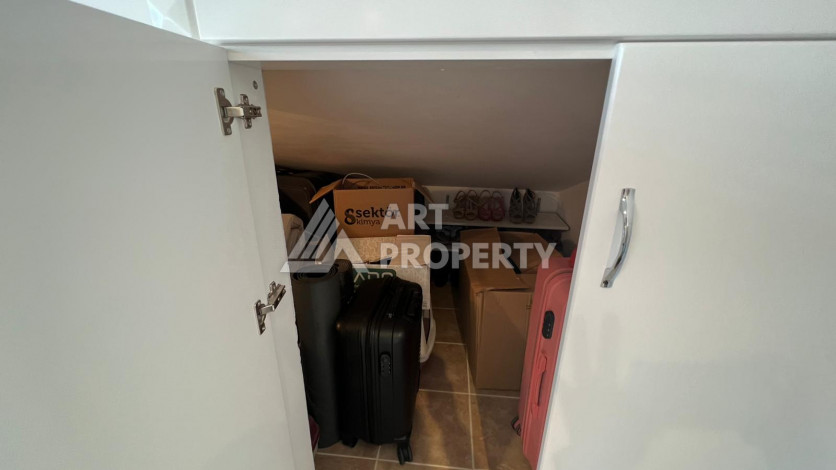 Дуплекс 3+1 в открытом районе для ВНЖ-Джикджили! - Ракурс 21