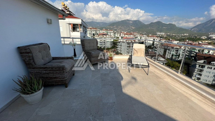 Дуплекс 3+1 в открытом районе для ВНЖ-Джикджили! - Ракурс 22