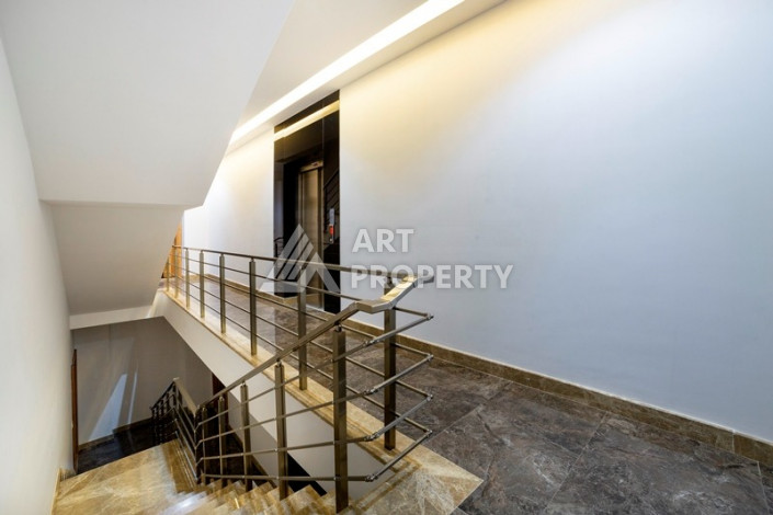 Апартаменты в современном уютном комплексе планировки 2+1 в районе Оба, 115м2 - Ракурс 18