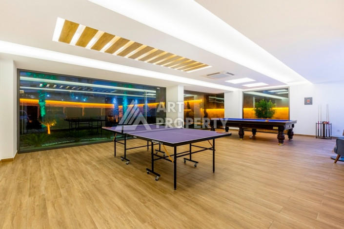 Апартаменты в современном уютном комплексе планировки 2+1 в районе Оба, 115м2 - Ракурс 19