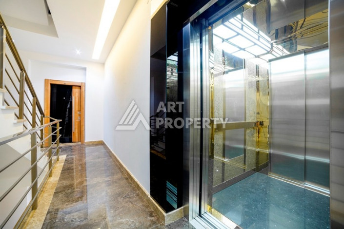 Апартаменты в современном уютном комплексе планировки 2+1 в районе Оба, 115м2 - Ракурс 20