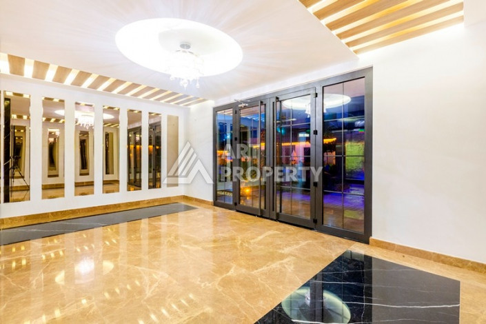 Апартаменты в современном уютном комплексе планировки 2+1 в районе Оба, 115м2 - Ракурс 22