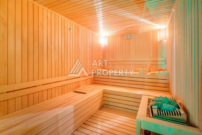 Апартаменты в современном уютном комплексе планировки 2+1 в районе Оба, 115м2 - Ракурс 23