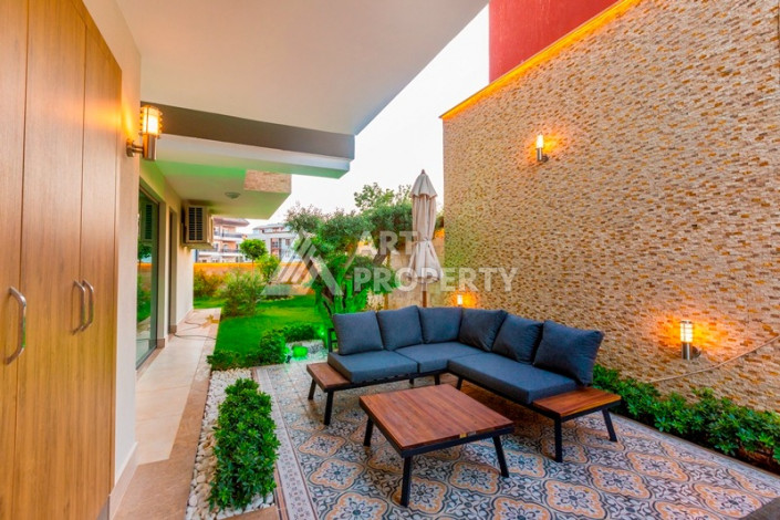 Апартаменты в современном уютном комплексе планировки 2+1 в районе Оба, 115м2 - Ракурс 24