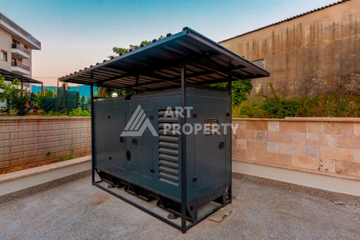 Апартаменты в современном уютном комплексе планировки 2+1 в районе Оба, 115м2 - Ракурс 26