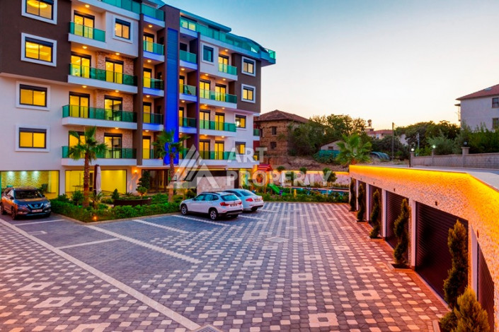 Апартаменты в современном уютном комплексе планировки 2+1 в районе Оба, 115м2 - Ракурс 27