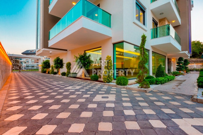 Апартаменты в современном уютном комплексе планировки 2+1 в районе Оба, 115м2 - Ракурс 28