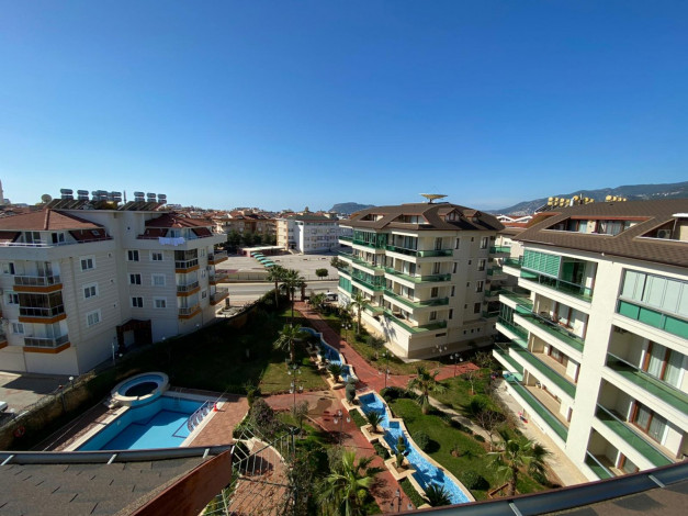 Квартира 5+1 в комплексе с хорошей инфраструктурой в Обе, 180 м2 - Ракурс 27