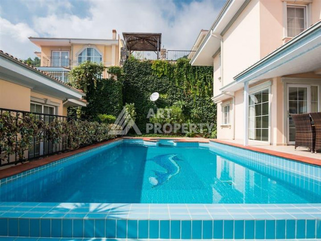 Вилла 4+1 в Тепе с видом на Аланию - Ракурс 3