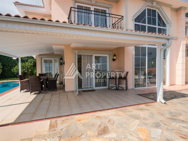 Вилла 4+1 в Тепе с видом на Аланию - Ракурс 7