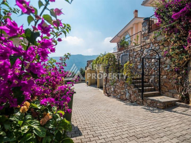 Вилла 4+1 в Тепе с видом на Аланию - Ракурс 8