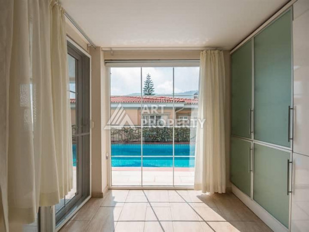 Вилла 4+1 в Тепе с видом на Аланию - Ракурс 10