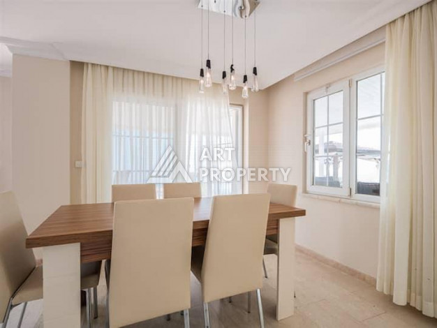 Вилла 4+1 в Тепе с видом на Аланию - Ракурс 12