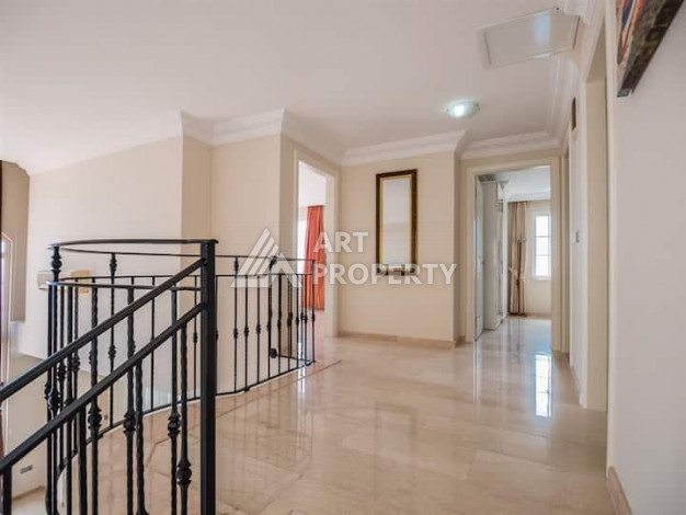 Вилла 4+1 в Тепе с видом на Аланию - Ракурс 19