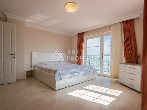 Вилла 4+1 в Тепе с видом на Аланию - Ракурс 24