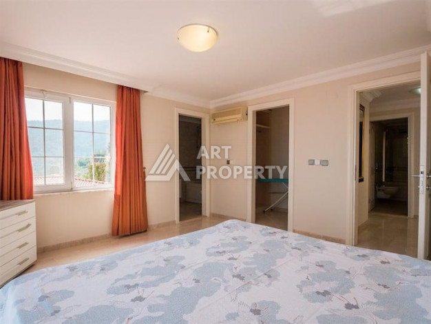 Вилла 4+1 в Тепе с видом на Аланию - Ракурс 25