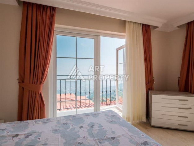 Вилла 4+1 в Тепе с видом на Аланию - Ракурс 26