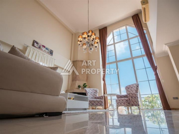 Вилла 4+1 в Тепе с видом на Аланию - Ракурс 29