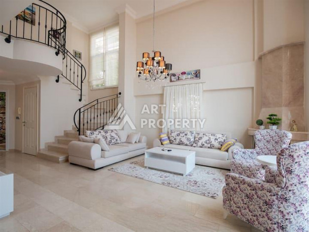 Вилла 4+1 в Тепе с видом на Аланию - Ракурс 30