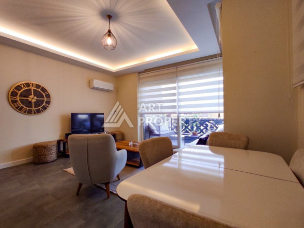 Меблированные апартаменты планировки 2+1 в престижном районе Оба, 70м2 - Ракурс 2