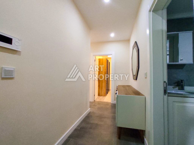 Меблированные апартаменты планировки 2+1 в престижном районе Оба, 70м2 - Ракурс 5