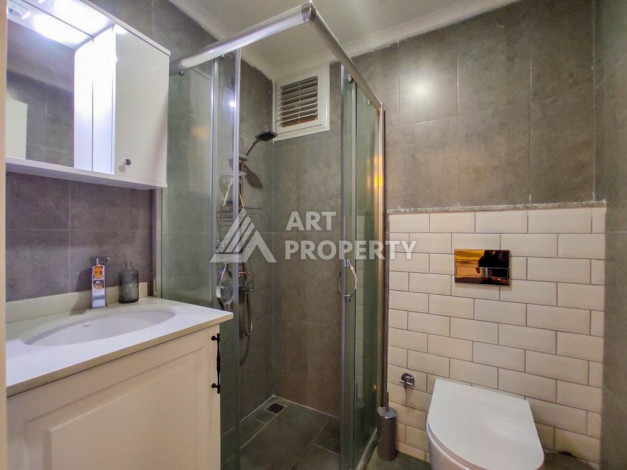 Меблированные апартаменты планировки 2+1 в престижном районе Оба, 70м2 - Ракурс 7