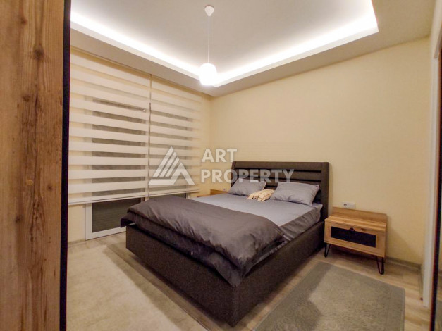 Меблированные апартаменты планировки 2+1 в престижном районе Оба, 70м2 - Ракурс 8