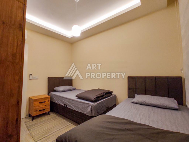 Меблированные апартаменты планировки 2+1 в престижном районе Оба, 70м2 - Ракурс 9