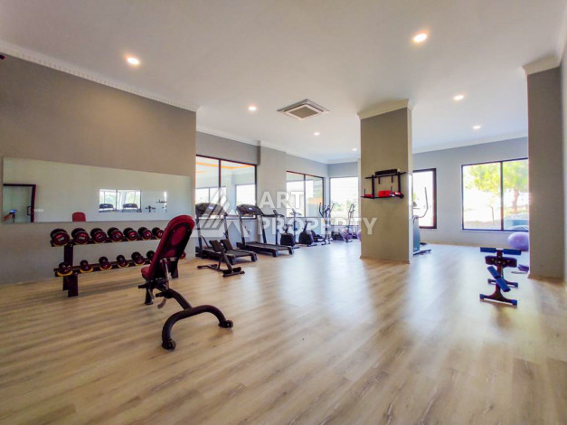 Меблированные апартаменты планировки 2+1 в престижном районе Оба, 70м2 - Ракурс 10