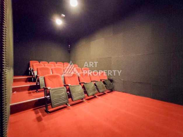 Меблированные апартаменты планировки 2+1 в престижном районе Оба, 70м2 - Ракурс 12