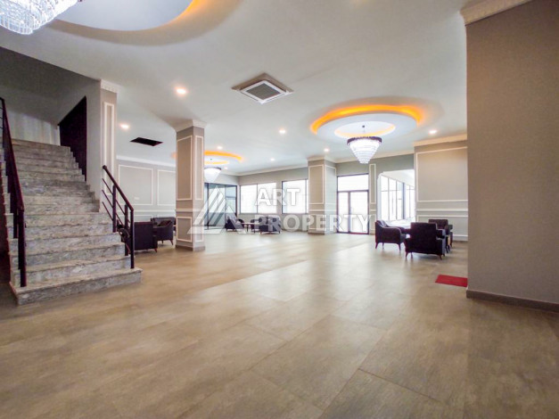 Меблированные апартаменты планировки 2+1 в престижном районе Оба, 70м2 - Ракурс 14