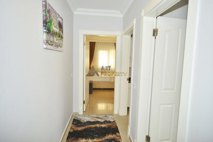 Апартаменты в элитном доме с инфраструктурой в Обе, Алания, от 115-190 м2. - Ракурс 3