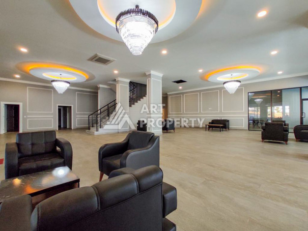 Меблированные апартаменты планировки 2+1 в престижном районе Оба, 70м2 - Ракурс 15