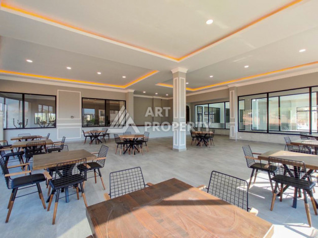 Меблированные апартаменты планировки 2+1 в престижном районе Оба, 70м2 - Ракурс 16