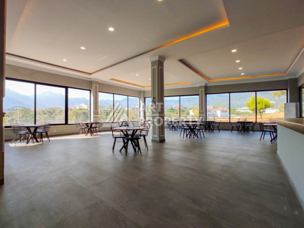 Меблированные апартаменты планировки 2+1 в престижном районе Оба, 70м2 - Ракурс 17