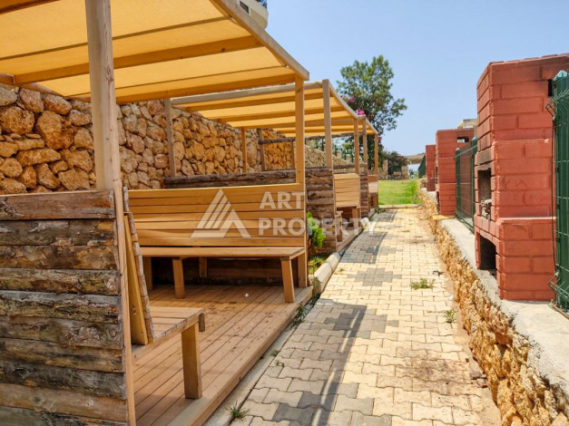 Меблированные апартаменты планировки 2+1 в престижном районе Оба, 70м2 - Ракурс 21