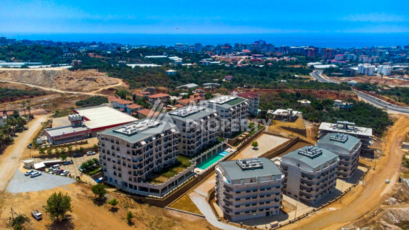 Меблированные апартаменты планировки 2+1 в престижном районе Оба, 70м2 - Ракурс 23