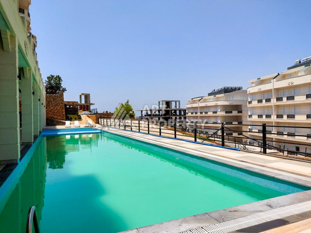 Меблированные апартаменты планировки 2+1 в престижном районе Оба, 70м2 - Ракурс 24