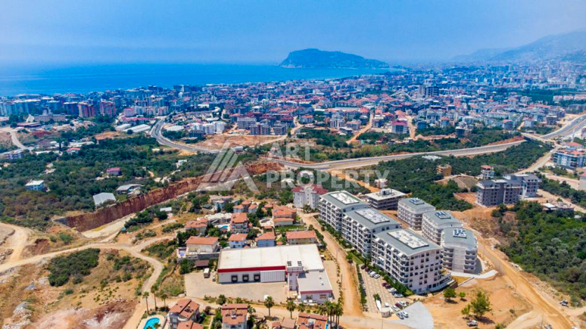 Меблированные апартаменты планировки 2+1 в престижном районе Оба, 70м2 - Ракурс 26