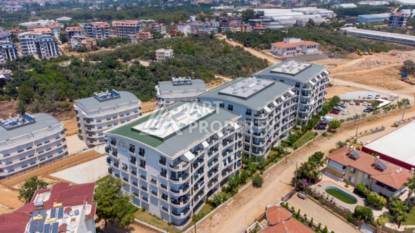 Меблированные апартаменты планировки 2+1 в престижном районе Оба, 70м2 - Ракурс 28