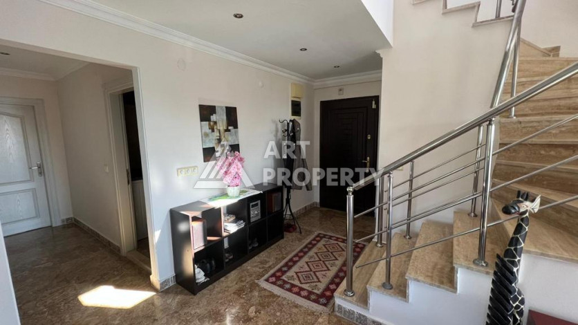 Дуплекс 3+1, 180 m² в открытом районе для ВНЖ Джикджили! - Ракурс 4