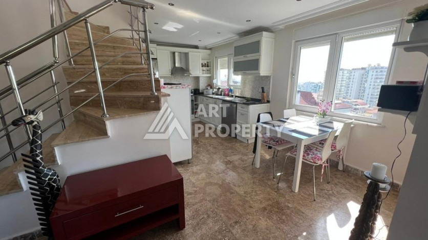 Дуплекс 3+1, 180 m² в открытом районе для ВНЖ Джикджили! - Ракурс 5