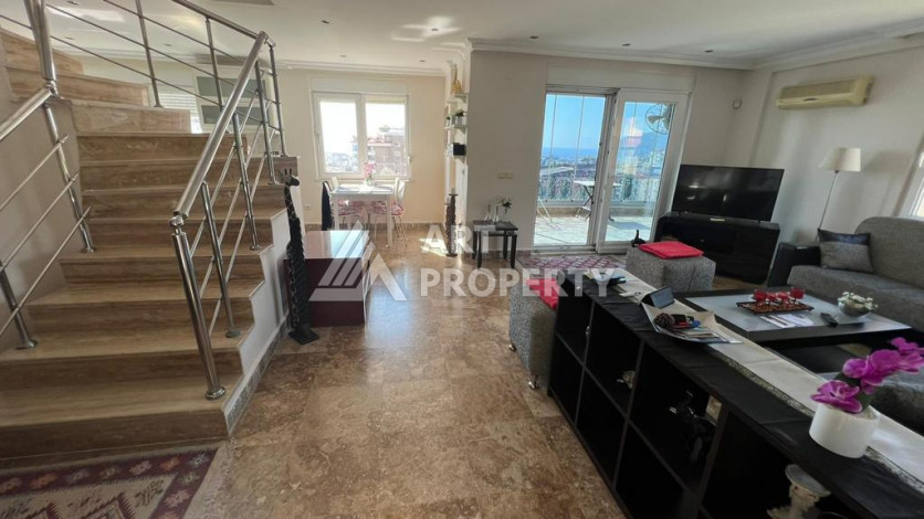 Дуплекс 3+1, 180 m² в открытом районе для ВНЖ Джикджили! - Ракурс 6