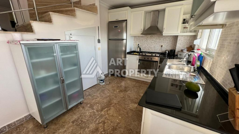 Дуплекс 3+1, 180 m² в открытом районе для ВНЖ Джикджили! - Ракурс 9