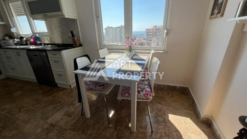 Дуплекс 3+1, 180 m² в открытом районе для ВНЖ Джикджили! - Ракурс 10