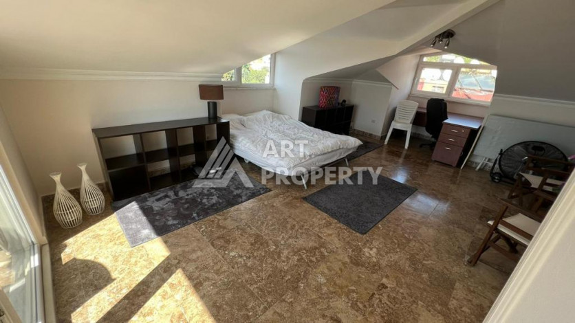 Дуплекс 3+1, 180 m² в открытом районе для ВНЖ Джикджили! - Ракурс 15