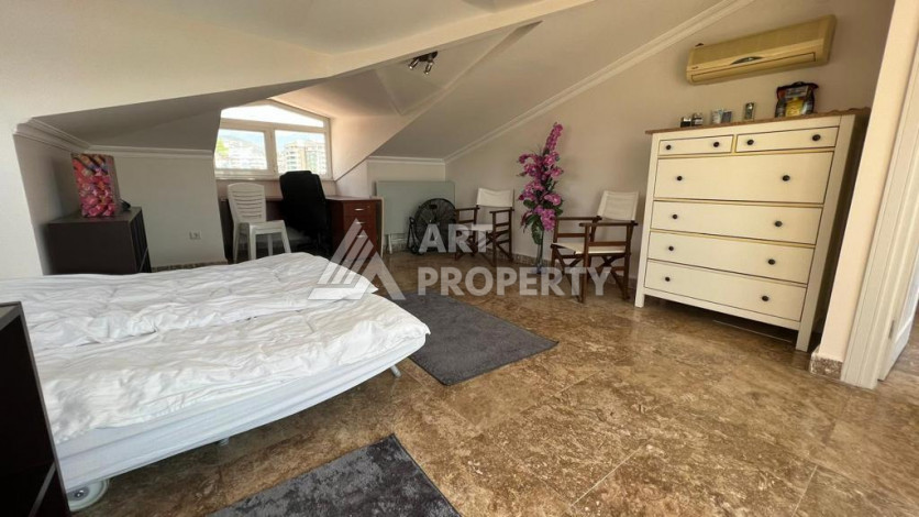 Дуплекс 3+1, 180 m² в открытом районе для ВНЖ Джикджили! - Ракурс 17