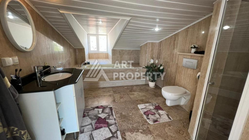 Дуплекс 3+1, 180 m² в открытом районе для ВНЖ Джикджили! - Ракурс 19