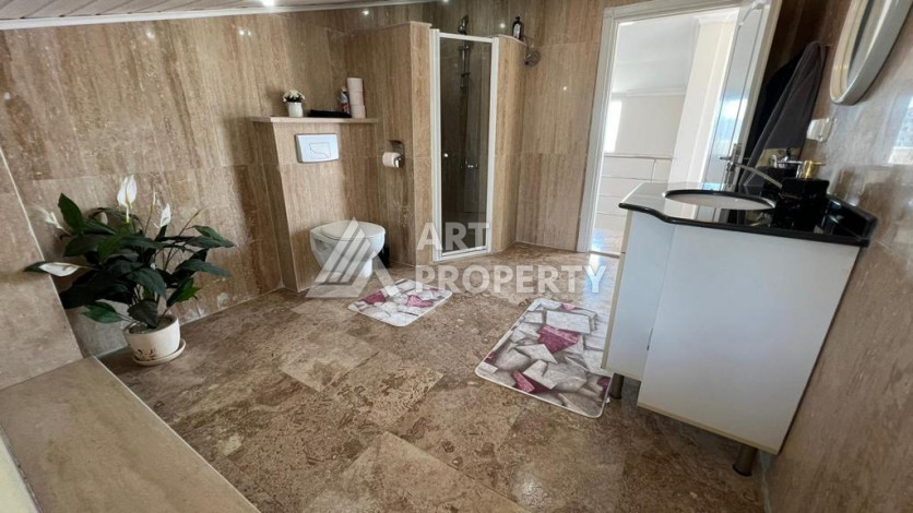 Дуплекс 3+1, 180 m² в открытом районе для ВНЖ Джикджили! - Ракурс 20