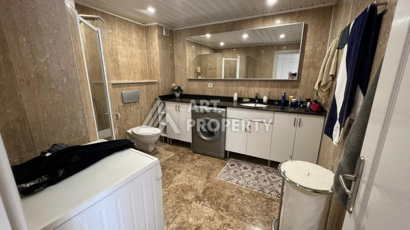 Дуплекс 3+1, 180 m² в открытом районе для ВНЖ Джикджили! - Ракурс 21